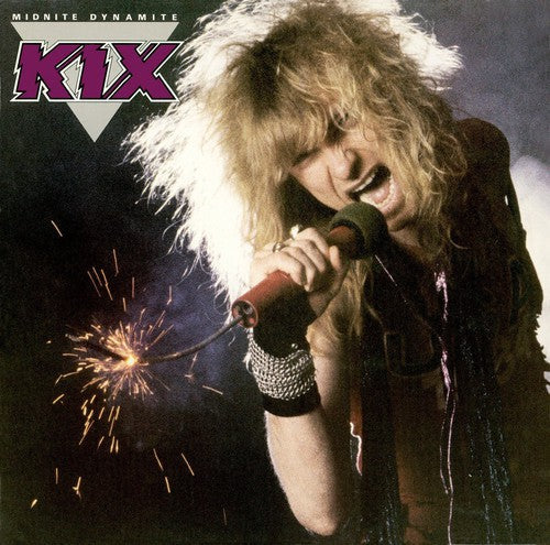 Kix - Midnite Dynamite CD (United Kingdom - Import) ( VINYL )