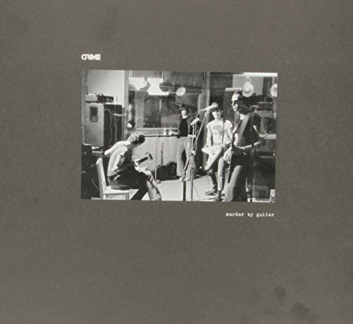 Crime - Murder By Guitar LP ( VINYL )