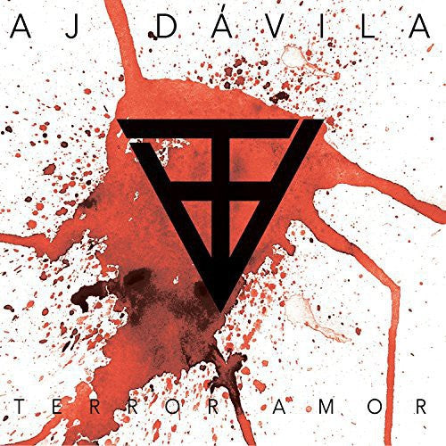AJ Davila - Terror Amor LP ( VINYL )
