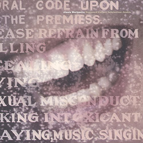 Alanis Morissette - Supposed Former Infatuation Junkie 2LP (Music On Vinyl, 180g, Audiophile, EU Pressing) ( VINYL )