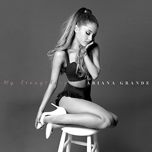 Ariana Grande - My Everything CD (Jump Start Title) ( VINYL )