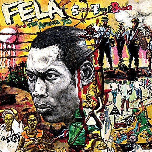 Fela Kuti - Sorrow Tears & Blood LP ( VINYL )