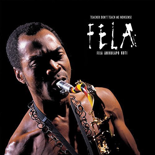 Fela Kuti - Teacher Don't Teach Me Nonsense LP ( VINYL )