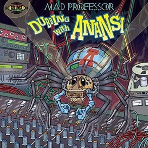 Mad Professor - Dubbing With Anansi LP ( VINYL )