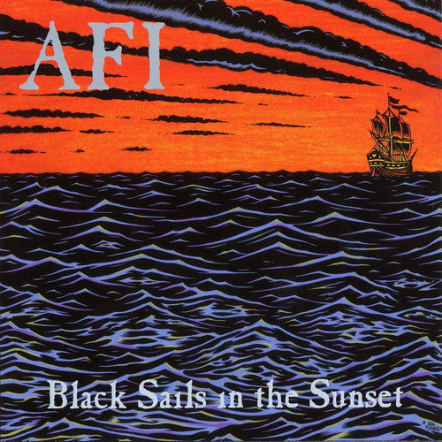AFI – Black Sails In The Sunset LP ( VINYL )