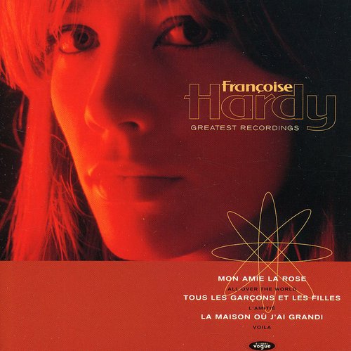 Francoise Hardy - Greatest Recordings CD ( VINYL )