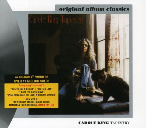 Carole King - Tapestry CD (Remastered) ( VINYL )