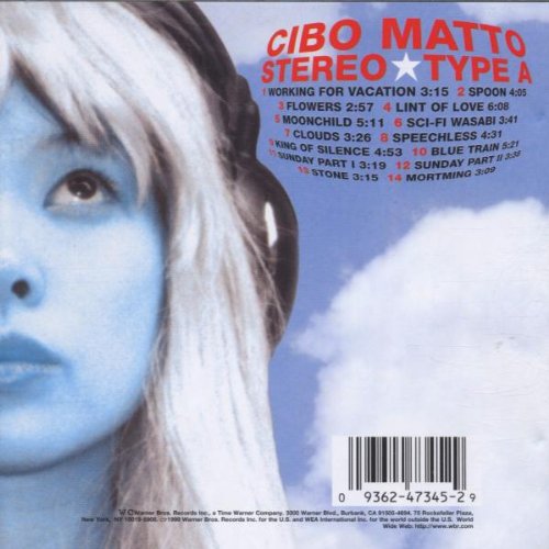 Cibo Matto - Stereo Type A CD ( VINYL )
