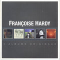 Francoise Hardy - Original Album Series 5CD (Boxset, Germany) ( VINYL )