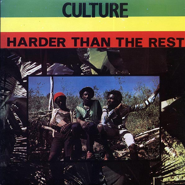 Culture - Harder Than The Rest LP (Marbled Vinyl) ( VINYL )