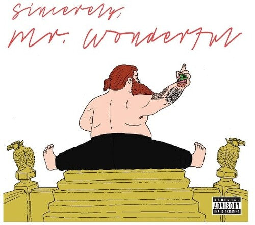 Action Bronson - Mr. Wonderful LP ( VINYL )