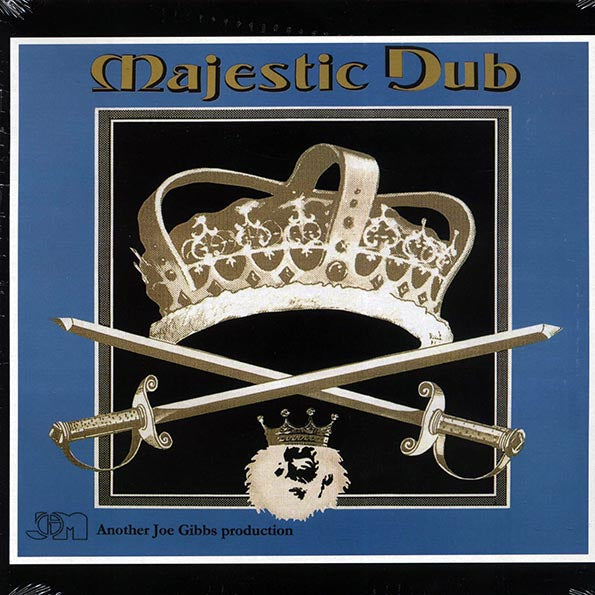 Joe Gibbs & Professionals - Majestic Dub LP ( VINYL )