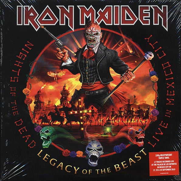 Iron Maiden - Nights Of The Dead: Legacy Of The Beast Live In Mexico City 3LP ( VINYL )