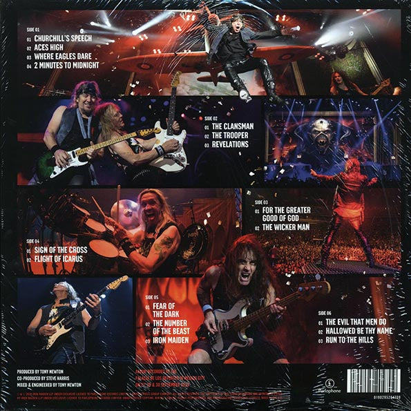Iron Maiden - Nights Of The Dead: Legacy Of The Beast Live In Mexico City 3LP ( VINYL )