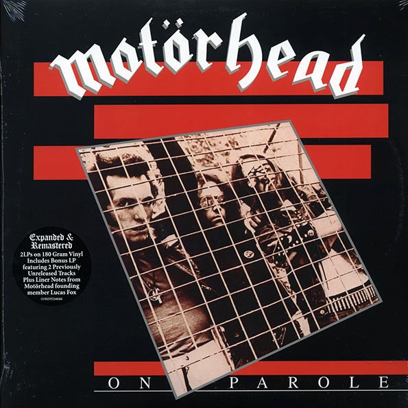 Motorhead - On Parole 2LP (Compilation, 180g, Remastered, Gatefold, Expanded) ( VINYL )