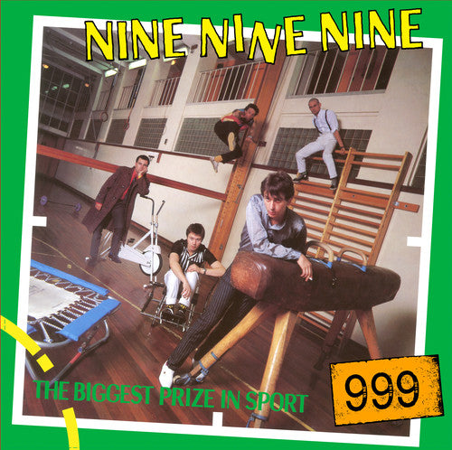 999 - Biggest Prize In Sport LP ( VINYL )