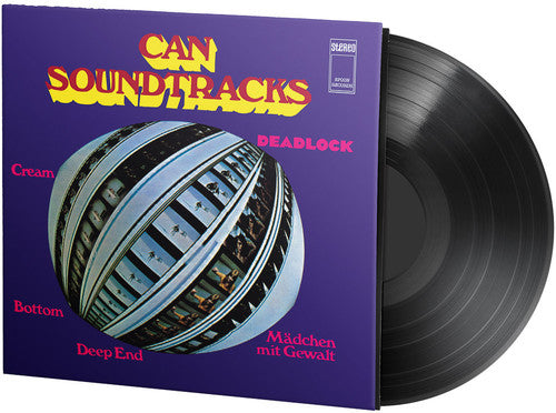 Can - Soundtracks (Compilation) LP ( VINYL )