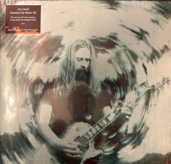 Jerry Cantrell - Degradation Trip Volumes 1 & 2 4LP (Orange and Brown Vinyl)(Used Vinyl) ( VINYL )