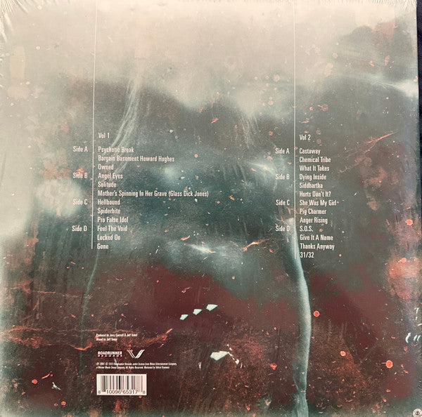 Jerry Cantrell - Degradation Trip Volumes 1 & 2 4LP (Orange and Brown Vinyl)(Used Vinyl) ( VINYL )