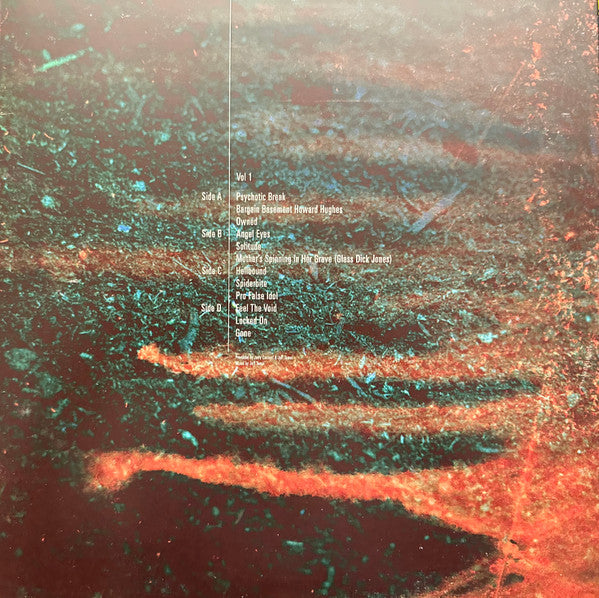 Jerry Cantrell - Degradation Trip Volumes 1 & 2 4LP (Orange and Brown Vinyl)(Used Vinyl) ( VINYL )