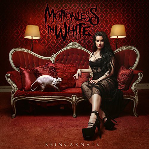 Motionless in White - Reincarnate CD ( VINYL )