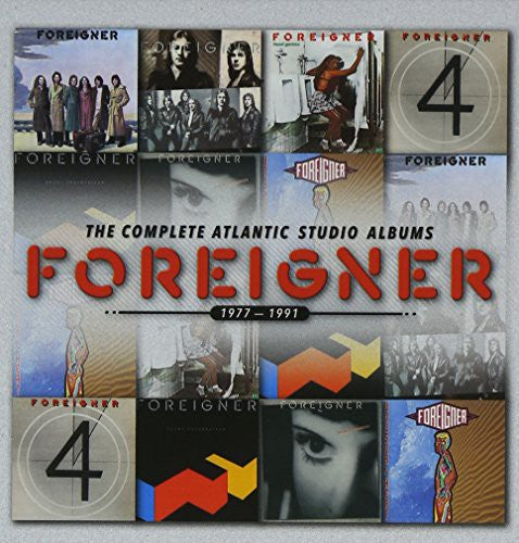 Foreigner - Complete Atlantic Albums 1977-1991 7CD (United Kingdom - Import, Boxed Set) ( VINYL )