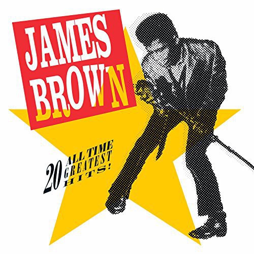 James Brown - 20 All-Time Greatest Hits 2LP ( VINYL )