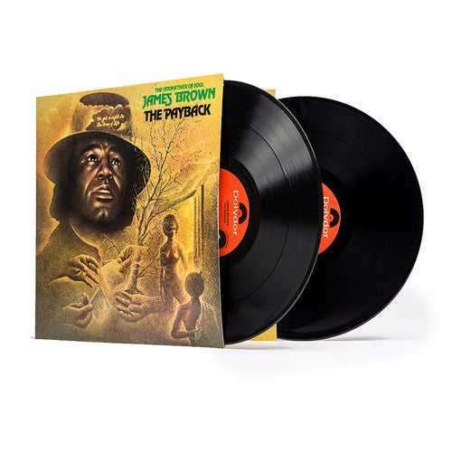 James Brown - Payback 2LP ( VINYL )