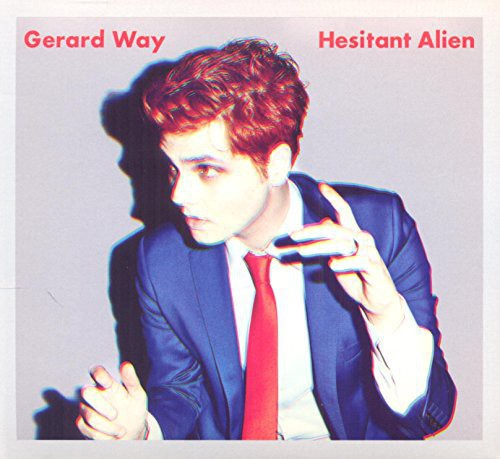 Gerard Way - Hesitant Alien CD (softpak) ( VINYL )