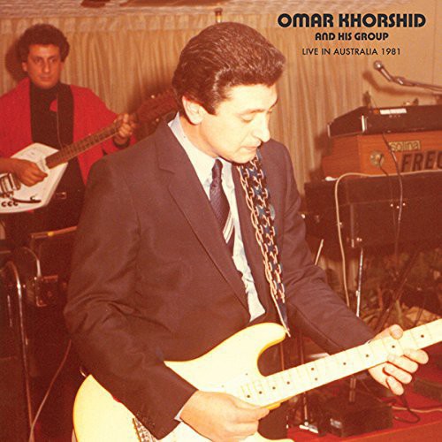 Omar Khorshid - Live In Australia 1981 LP (Gatefold) ( VINYL )