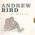 Andrew Bird - Things Are Really Great Here Sort of LP ( VINYL )