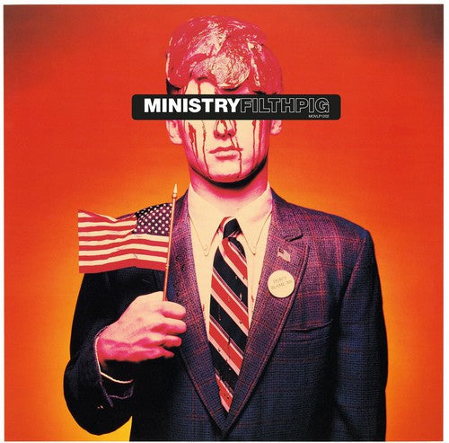 Ministry - Filth Pig LP (Music On Vinyl, 180g, Audiophile, EU Pressing) ( VINYL )