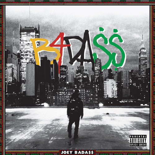 Joey Badass - B4.Da.Ss LP (Gatefold LP Jacket) ( VINYL )