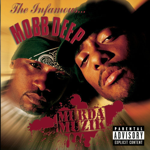 Mobb Deep - Murda Muzik CD ( VINYL )