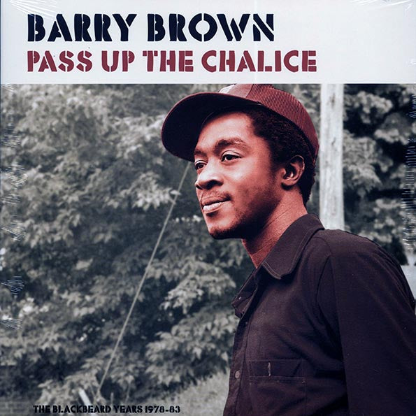 Barry Brown - Pass Up The Chalice LP ( VINYL )