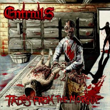 Entrails - Tales From The Morgue LP ( VINYL )