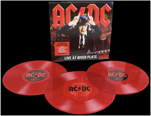 AC/DC - Live at River Plate LP (Holland - Import) ( VINYL )