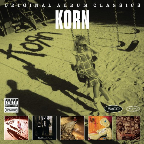 Korn - Original Album Classics 5CD (United Kingdom, Softpak) ( VINYL )