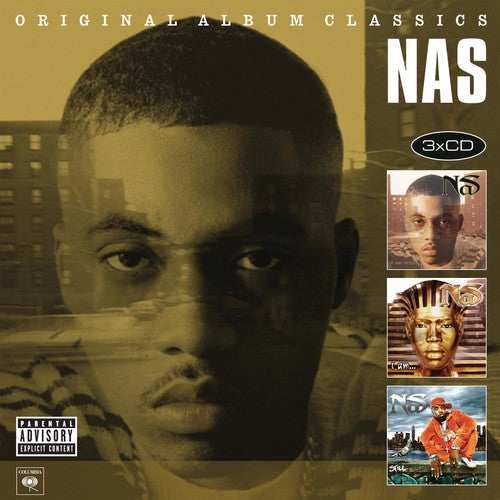 Nas - Original Album Classics CD (United Kingdom) ( VINYL )