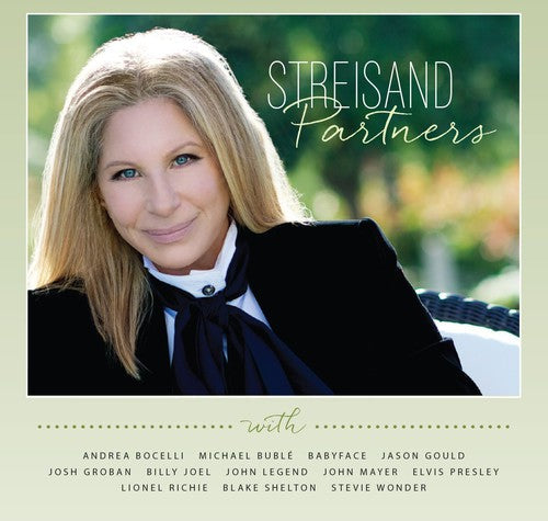 Barbra Streisand - Partners CD ( VINYL )