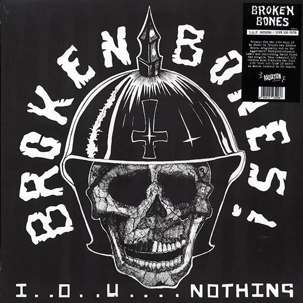 Broken Bones - I O U Nothing LP ( VINYL )