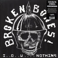 Broken Bones - I O U Nothing LP ( VINYL )