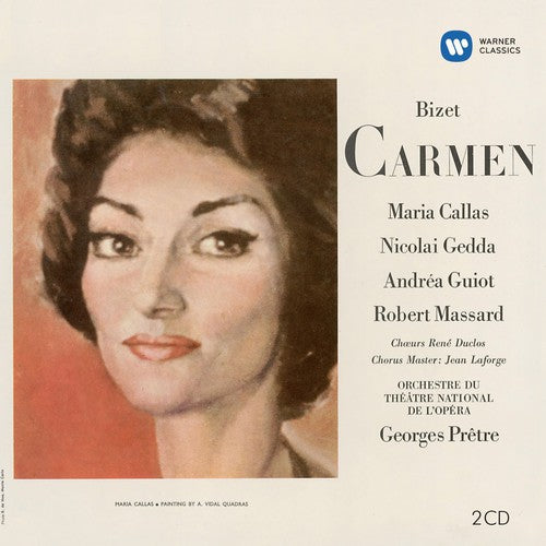 Carmen 2CD ( VINYL )