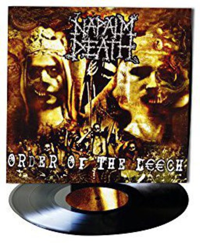 Napalm Death - Order of the Leech LP ( VINYL )