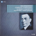Comp Syms & Pno Cons 5CD ( VINYL )