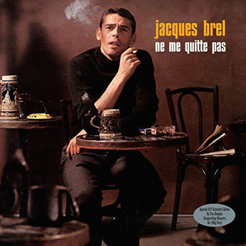Jacques Brel - Ne Me Quitte Pas 2LP (180g) ( VINYL )