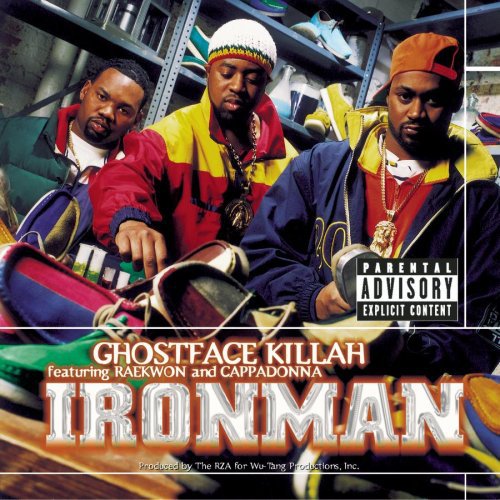 Ghostface Killah - Ironman CD ( VINYL )
