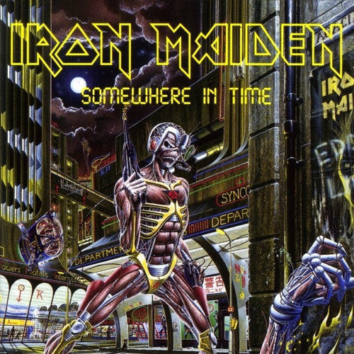 Iron Maiden - Somewhere in Time LP ( VINYL )
