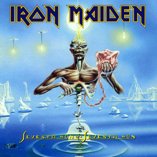 Iron Maiden - Seventh Son of a Seventh Son LP ( VINYL )