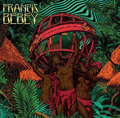 Francis Bebey - Psychedelic Sanza 1982-1984 2LP ( VINYL )